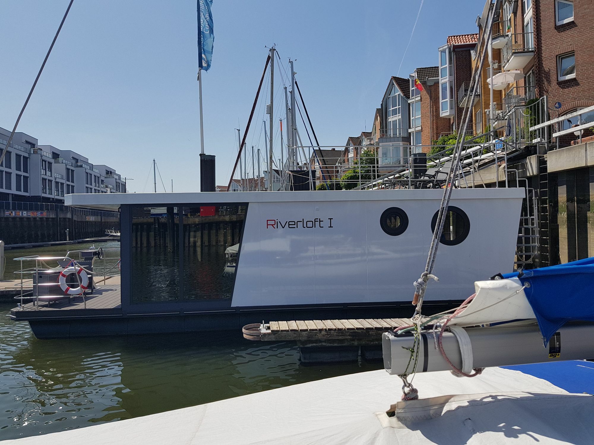 Riverloft I Cuxhaven Exterior foto