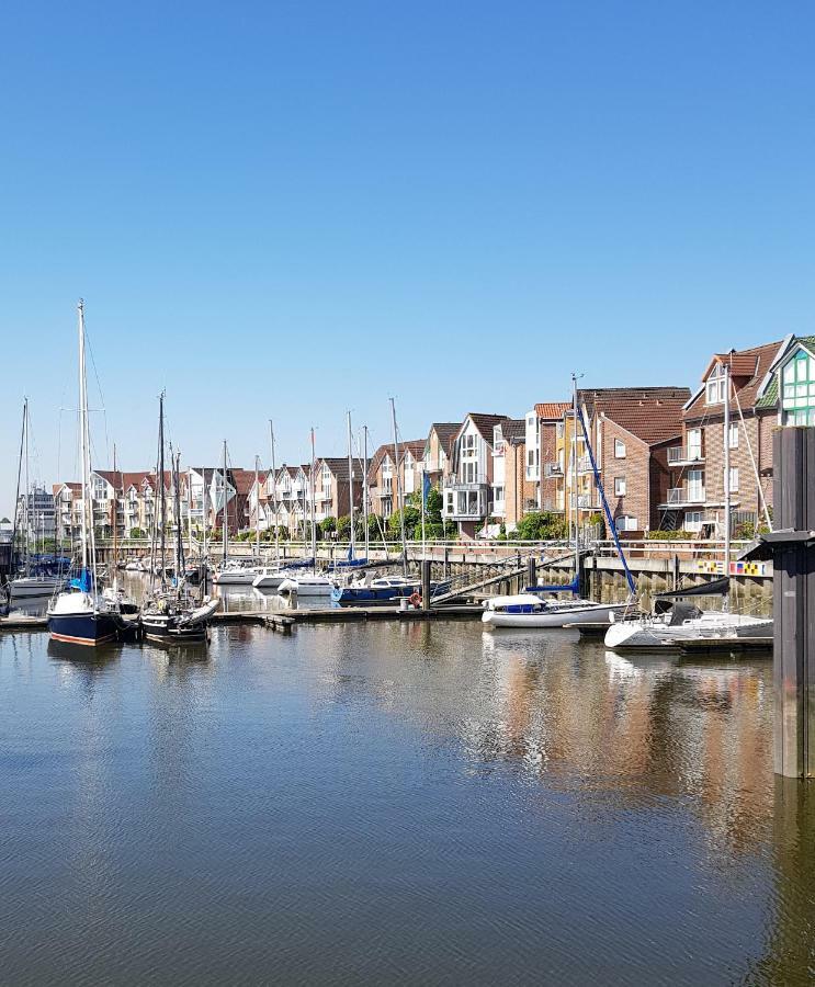 Riverloft I Cuxhaven Exterior foto